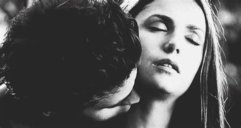 romantic neck kiss gif|Couple Cuddle Romantic Neck Caress GIF